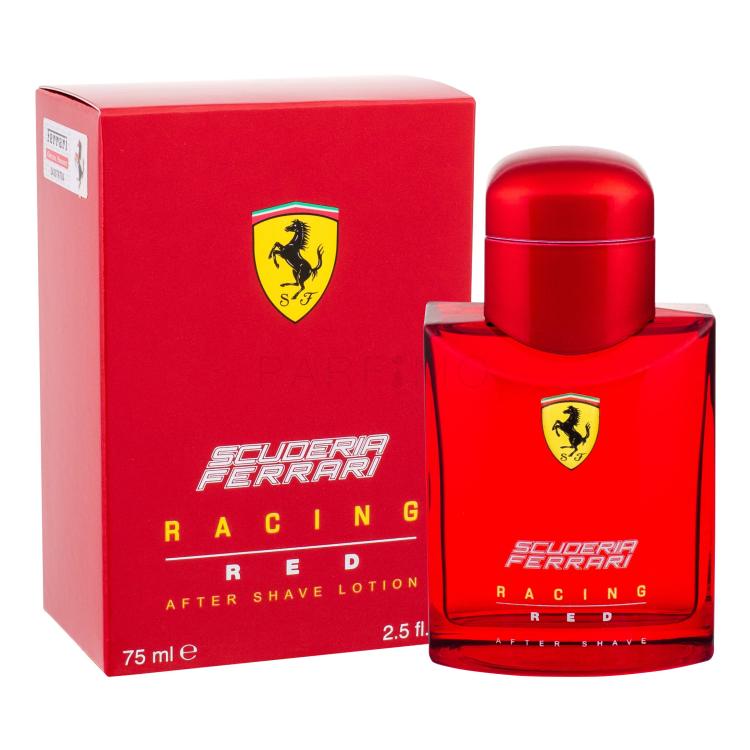 Ferrari Scuderia Ferrari Racing Red Dopobarba uomo 75 ml