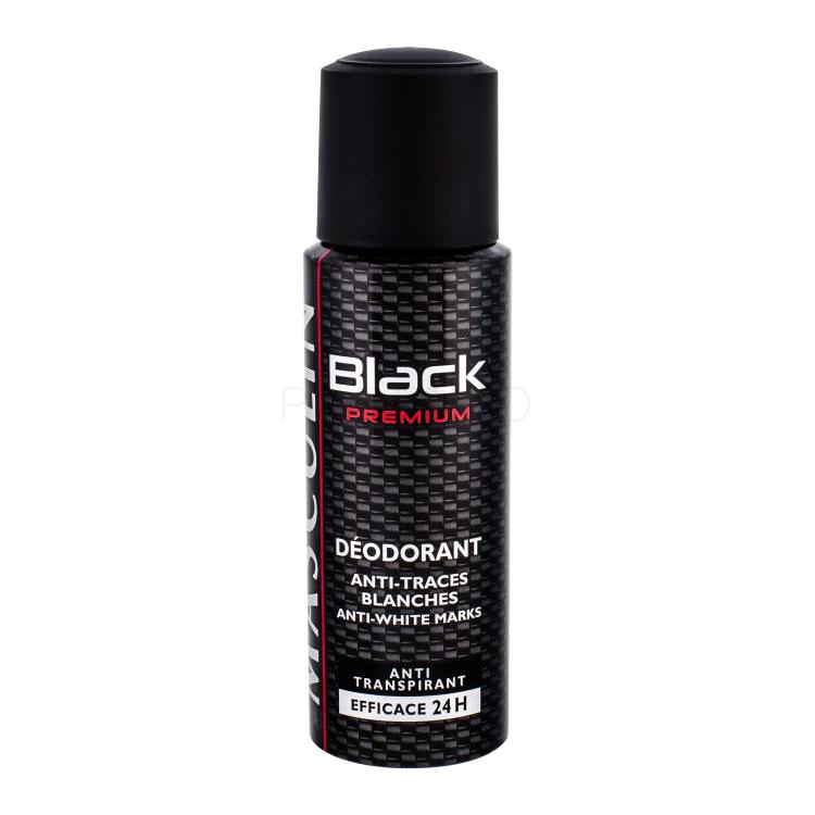 BOURJOIS Paris Masculin Black Premium Deodorante uomo 200 ml