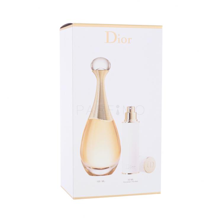 Christian Dior J&#039;adore Pacco regalo eau de parfum 100ml + eau de parfum 10ml