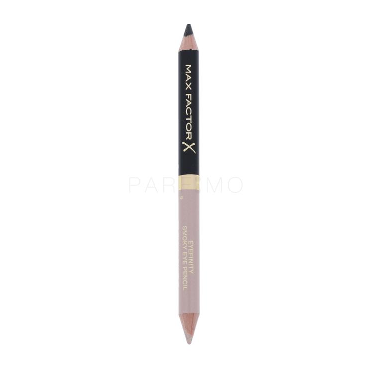 Max Factor Eyefinity Smoky Eye Pencil Matita occhi donna 1,3 g Tonalità 01 Black Onyx +  Diamond Glitz
