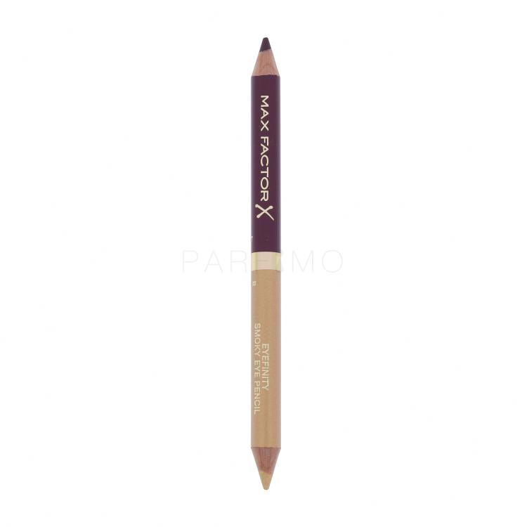 Max Factor Eyefinity Smoky Eye Pencil Matita occhi donna 1,3 g Tonalità 03 Royal Violet + Crushed Gold