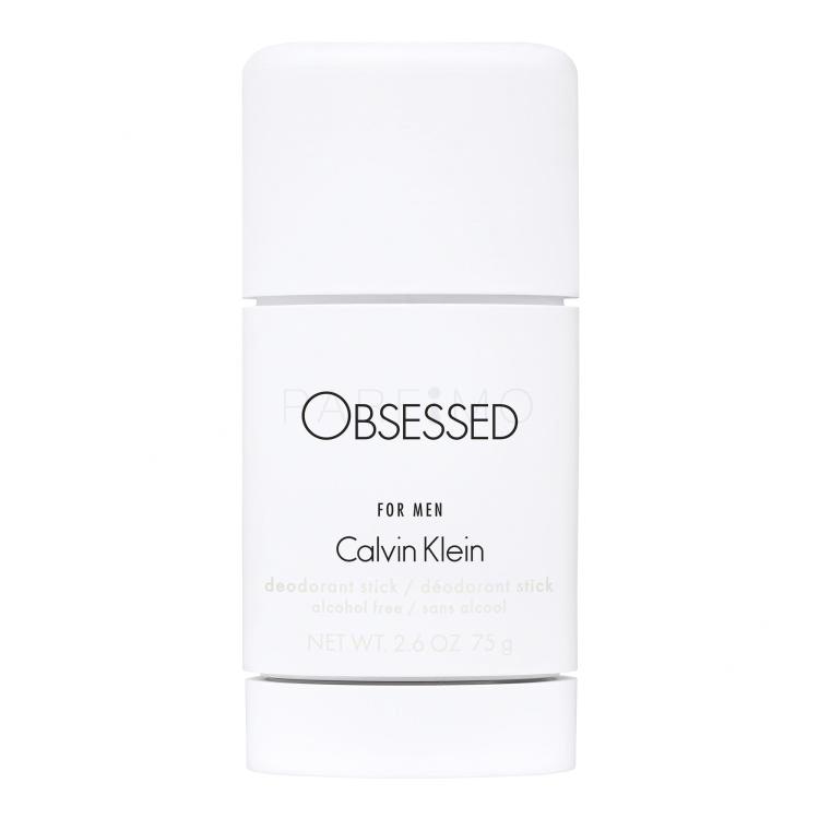 Calvin Klein Obsessed For Men Deodorante uomo 75 ml