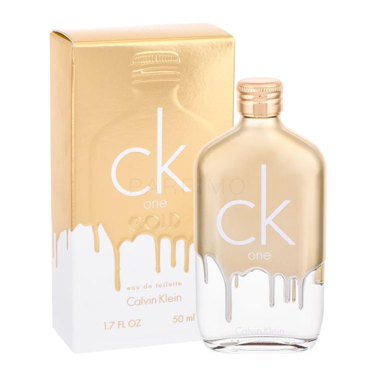 Calvin Klein CK One Gold Eau de Toilette 50 ml