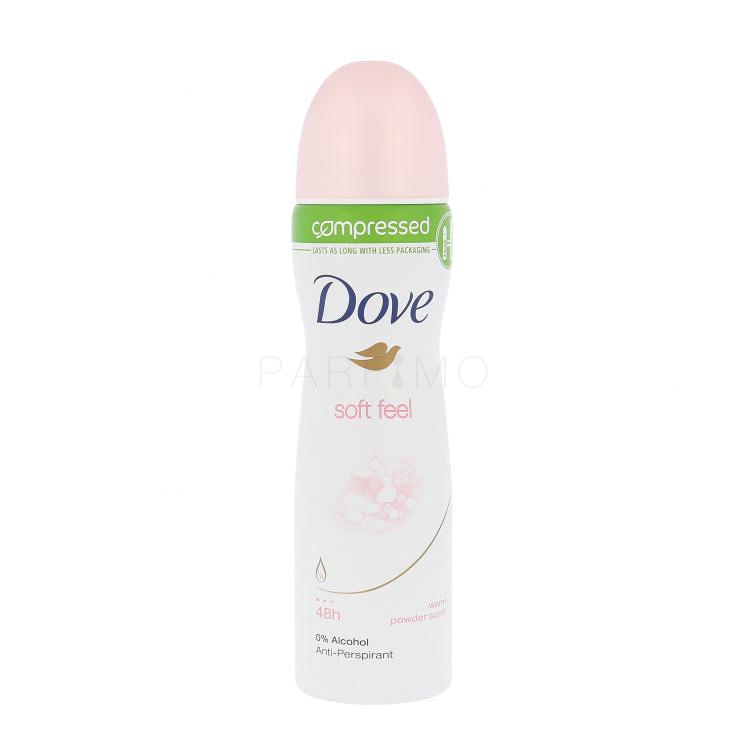 Dove Soft Feel 48h Antitraspirante donna 75 ml