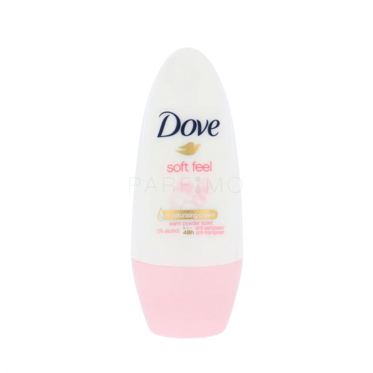 Dove Soft Feel 48h Antitraspirante donna 50 ml