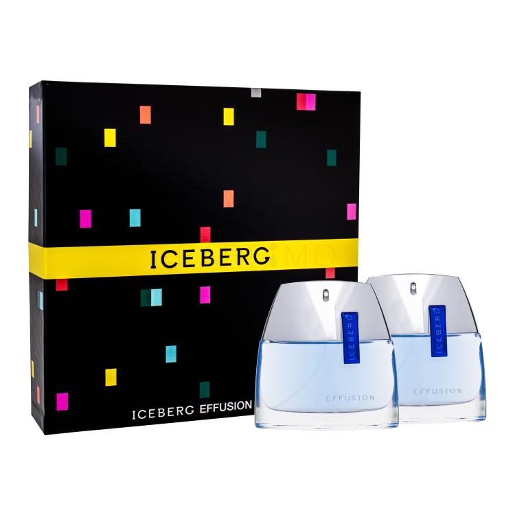 Iceberg Effusion Man Pacco regalo Eau de Toilette 75 ml + acqua dopobarba 75 ml