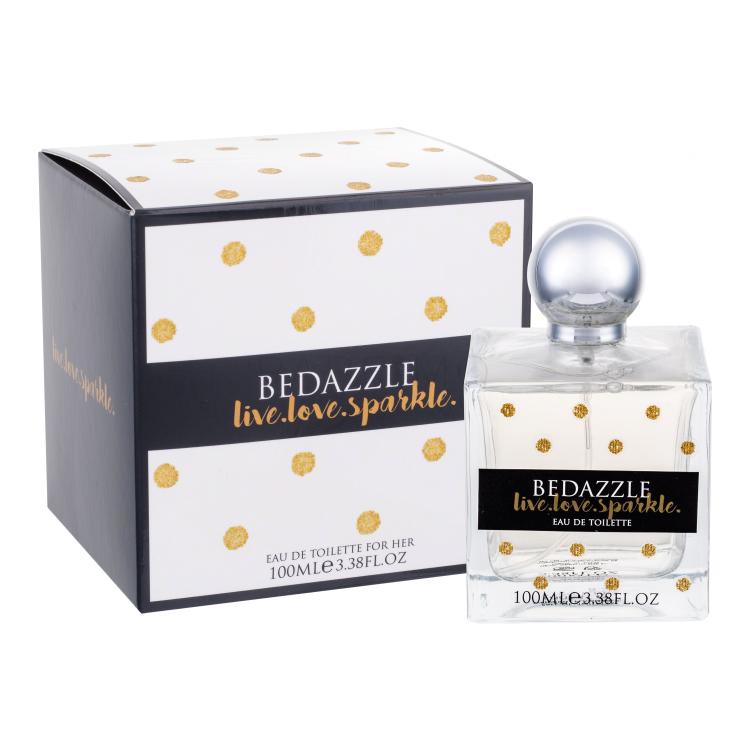 Bedazzle Live.love.sparkle Eau de Toilette donna 100 ml