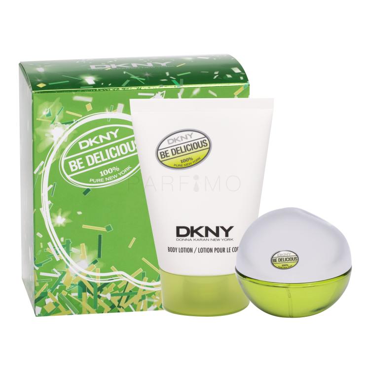 DKNY DKNY Be Delicious Pacco regalo Eau de Parfum 30 ml + 100 ml lozione per il corpo