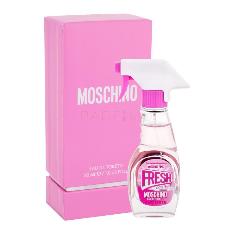 Moschino Fresh Couture Pink Eau de Toilette donna 30 ml