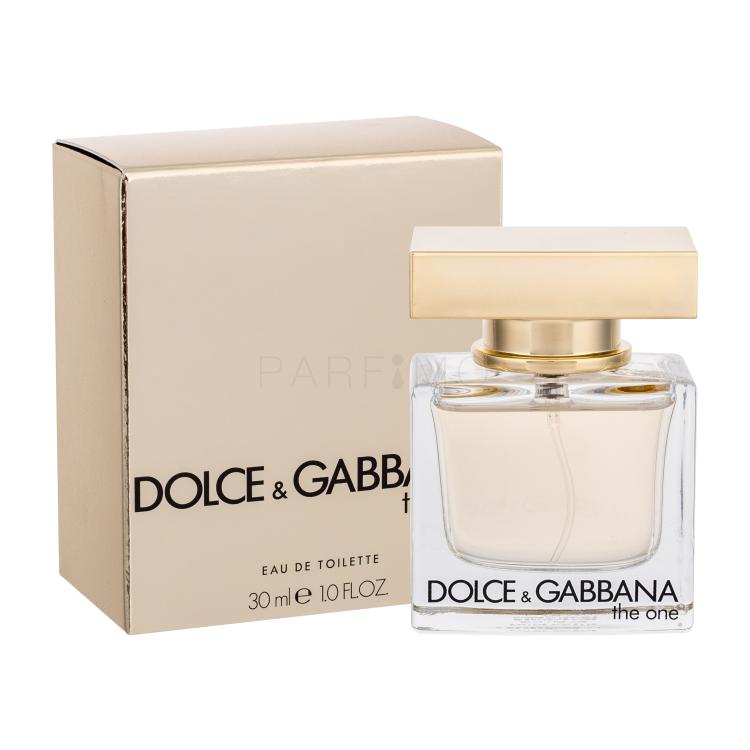Dolce&amp;Gabbana The One Eau de Toilette donna 30 ml