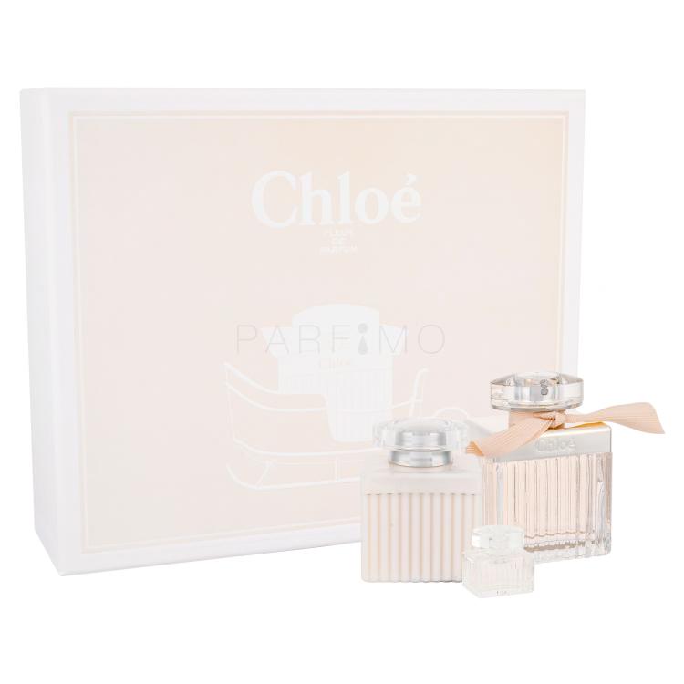Chloé Chloé Fleur Pacco regalo Eau de Parfum 75 ml + lozione per il corpo 100 ml + Eau de Parfum 5 ml
