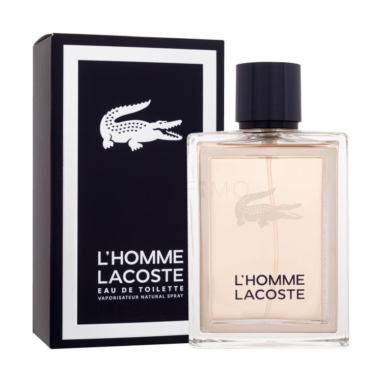 Lacoste L´Homme Lacoste Eau de Toilette uomo 100 ml