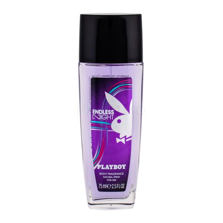 Playboy Endless Night Deodorante donna 75 ml
