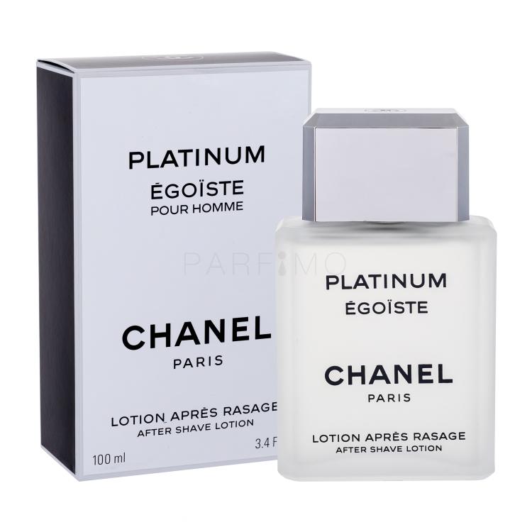 Chanel Platinum Égoïste Pour Homme Dopobarba uomo 100 ml