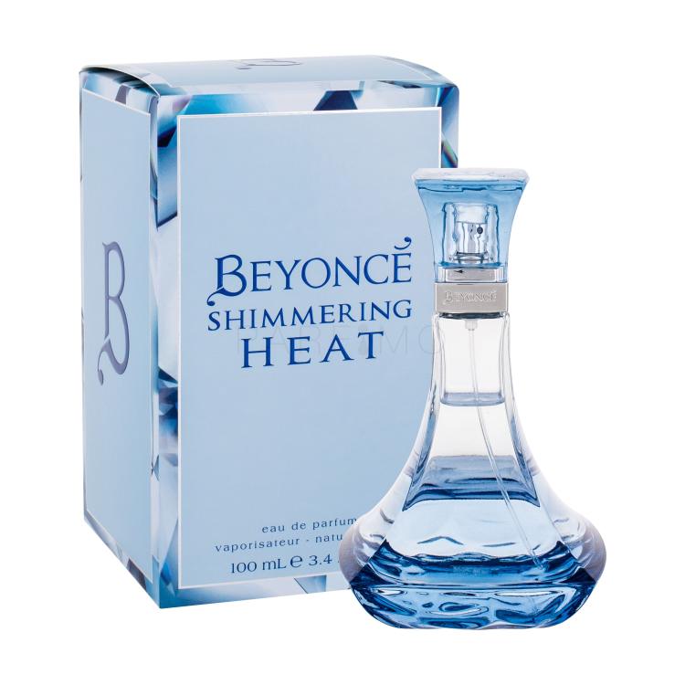 Beyonce Shimmering Heat Eau de Parfum donna 100 ml