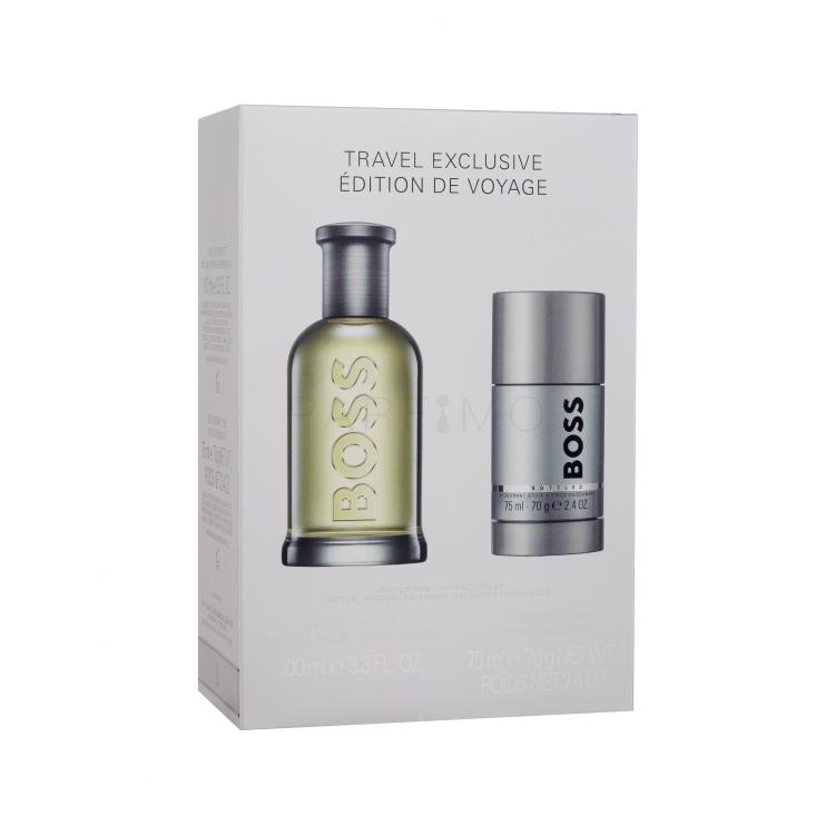 HUGO BOSS Boss Bottled Pacco regalo eau de Toilette 100 ml +  deo stick 75 ml