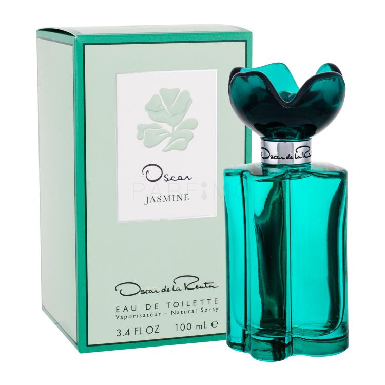 Oscar de la Renta Oscar Jasmine Eau de Toilette donna 100 ml