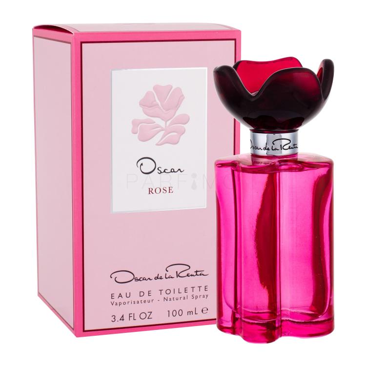 Oscar de la Renta Oscar Rose Eau de Toilette donna 100 ml
