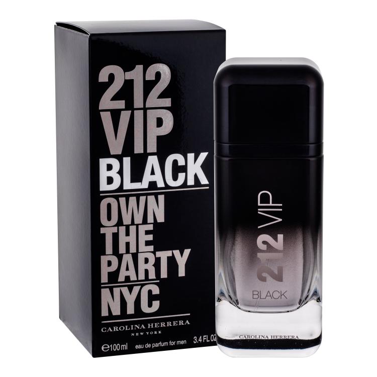 Carolina Herrera 212 VIP Men Black Eau de Parfum uomo 100 ml