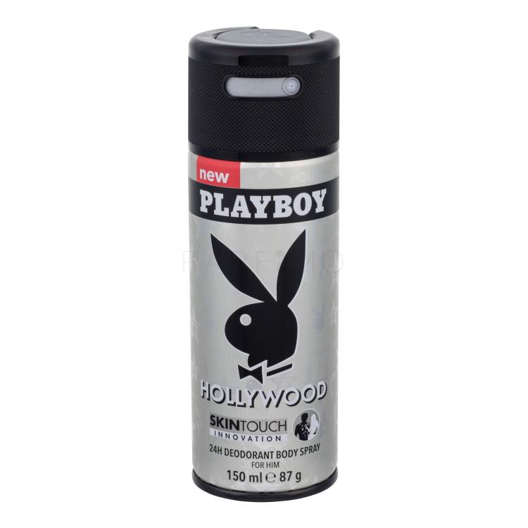 Playboy Hollywood For Him Deodorante uomo 150 ml