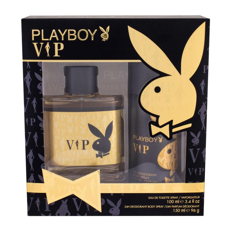 Playboy VIP For Him Pacco regalo Eau de Toilette 100 ml + 150 ml deodorant