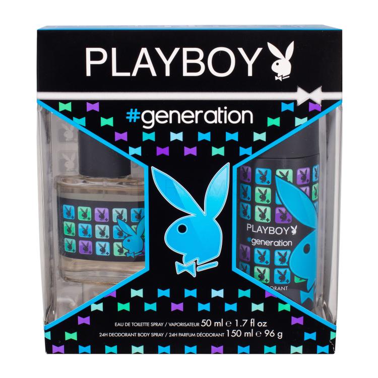 Playboy Generation For Him Pacco regalo Eau de Toilette 50 ml + deodorante 150 ml