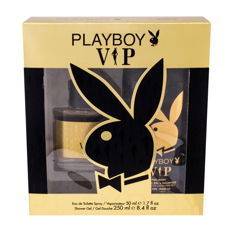 Playboy VIP For Him Pacco regalo eau de toilette 50 ml + doccia gel 250 ml