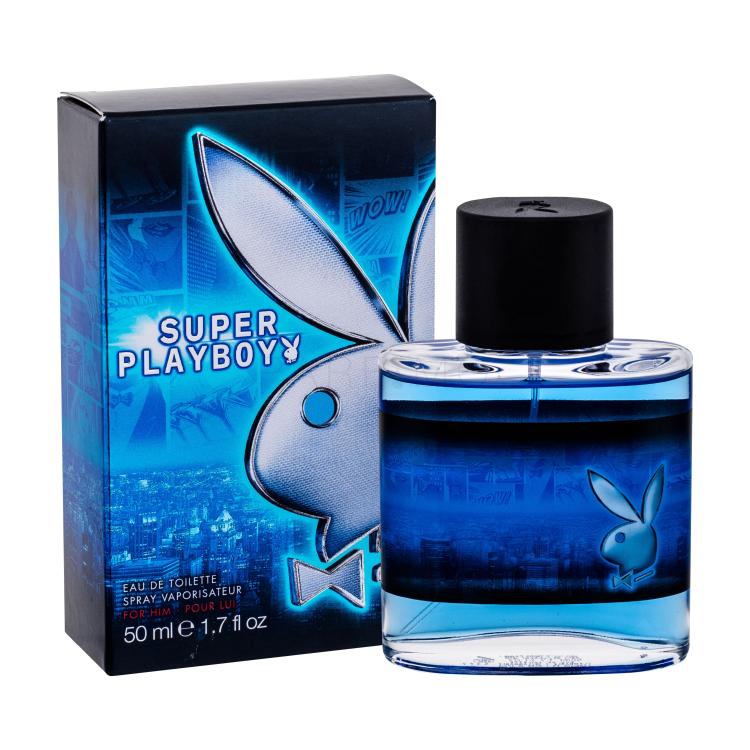Playboy Super Playboy For Him Eau de Toilette uomo 50 ml