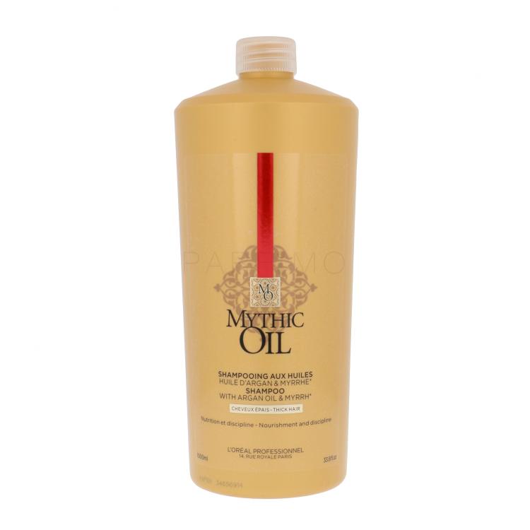 L&#039;Oréal Professionnel Mythic Oil Thick Hair Shampoo Shampoo donna 1000 ml