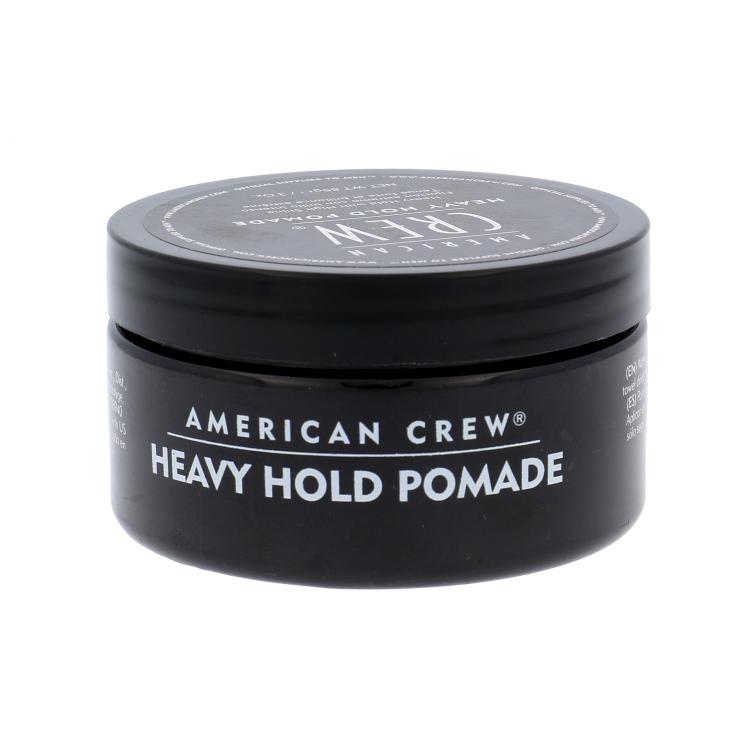 American Crew Style Heavy Hold Pomade Gel per capelli uomo 85 g
