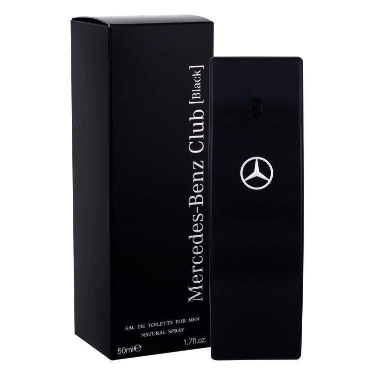 Mercedes-Benz Mercedes-Benz Club Black Eau de Toilette uomo 50 ml