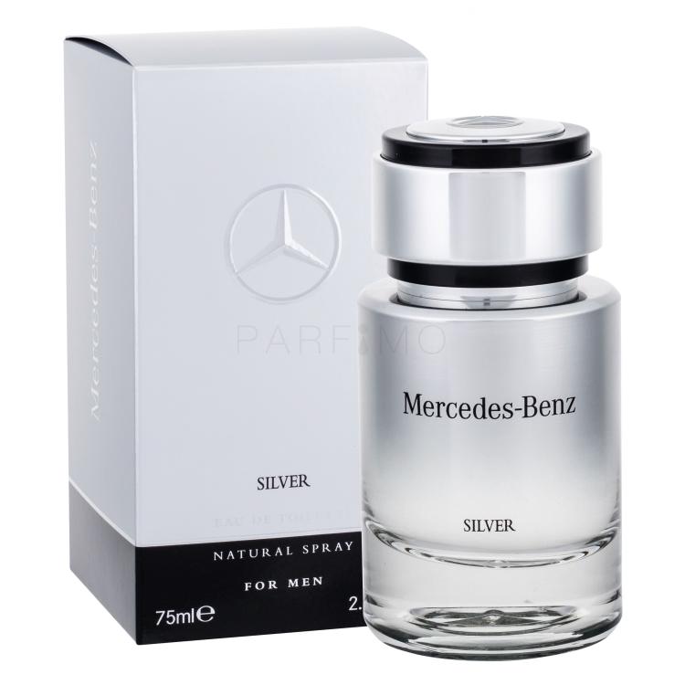 Mercedes-Benz Mercedes-Benz Silver Eau de Toilette uomo 75 ml