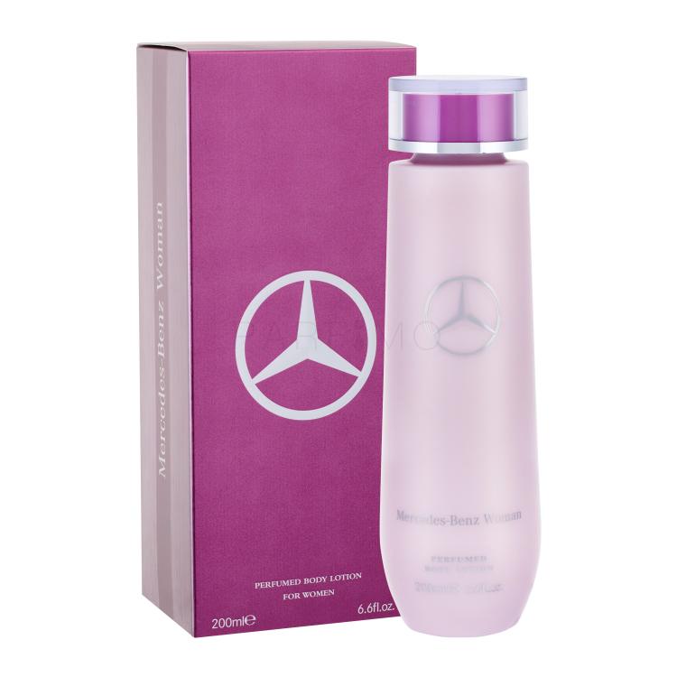 Mercedes-Benz Mercedes-Benz Woman EDP Fragrance Latte corpo donna 200 ml