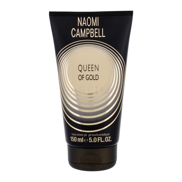 Naomi Campbell Queen Of Gold Doccia gel donna 150 ml