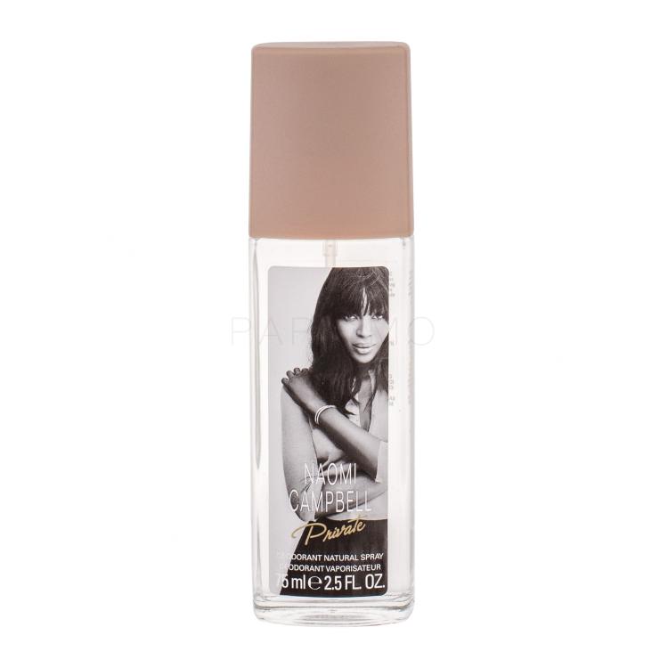 Naomi Campbell Private Deodorante donna 75 ml