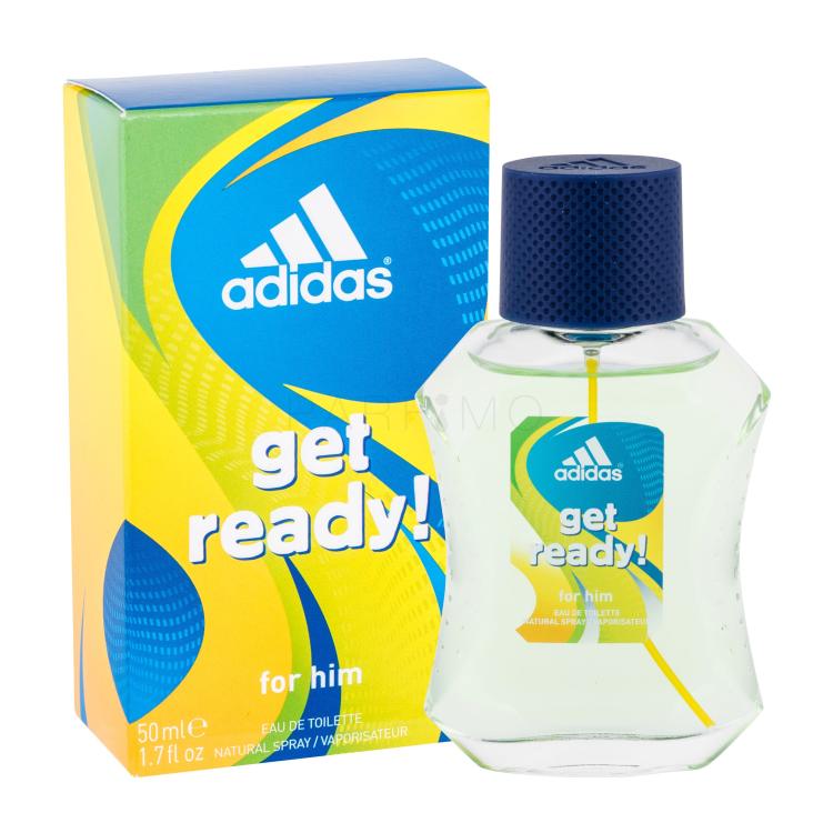 Adidas Get Ready! For Him Eau de Toilette uomo 50 ml