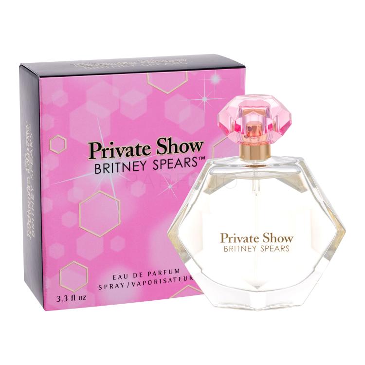 Britney Spears Private Show Eau de Parfum donna 100 ml