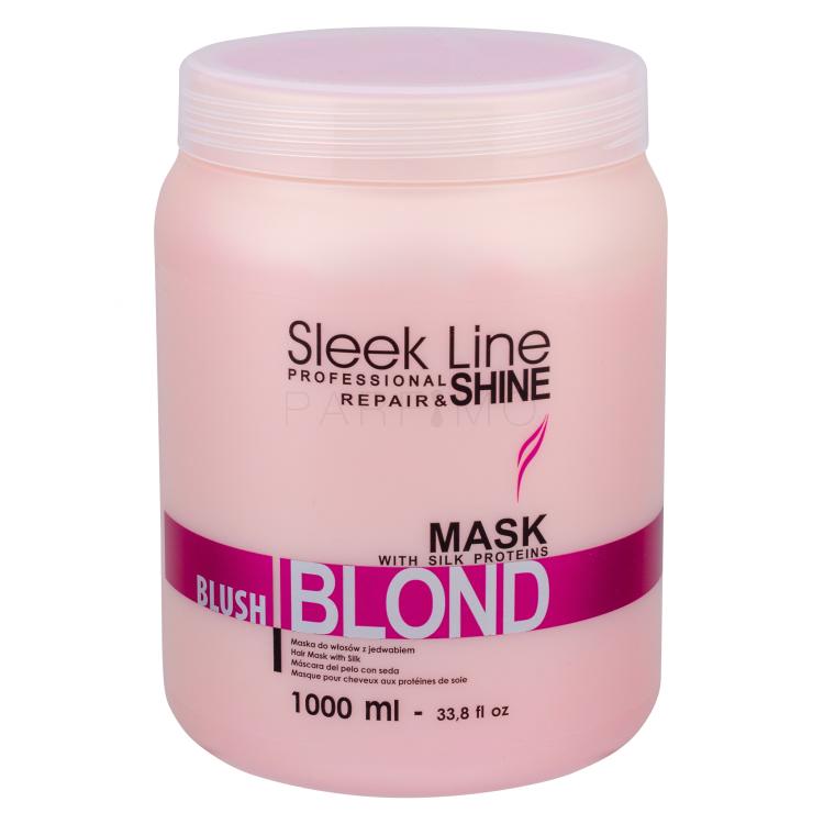 Stapiz Sleek Line Blush Blond Maschera per capelli donna 1000 ml