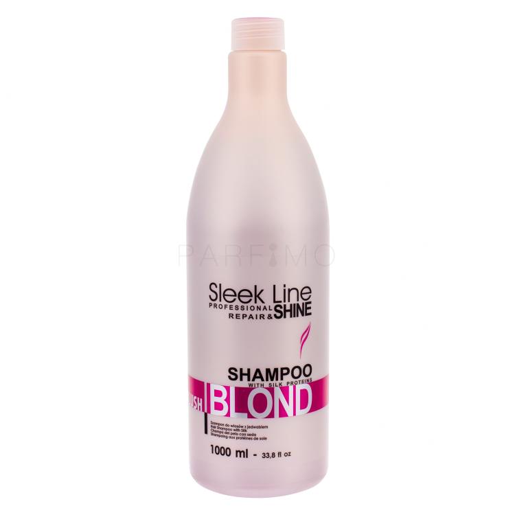 Stapiz Sleek Line Blush Blond Shampoo donna 1000 ml