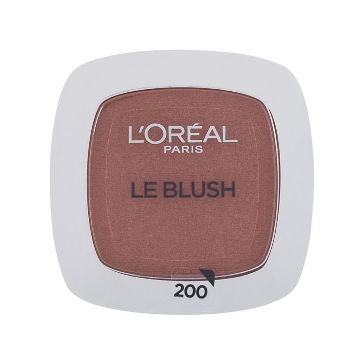 L&#039;Oréal Paris True Match Le Blush Blush donna 5 g Tonalità 200 Golden Amber