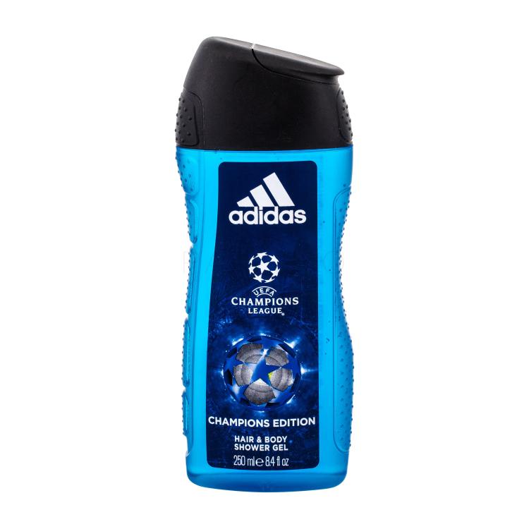 Adidas UEFA Champions League Champions Edition Doccia gel uomo 250 ml