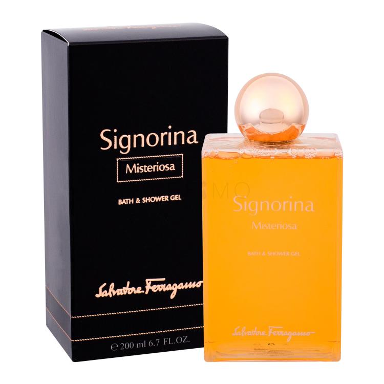 Ferragamo Signorina Misteriosa Doccia gel donna 200 ml
