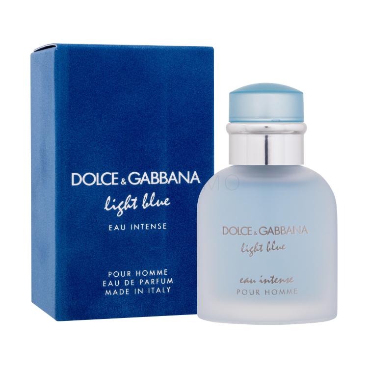 Dolce&amp;Gabbana Light Blue Eau Intense Eau de Parfum uomo 50 ml