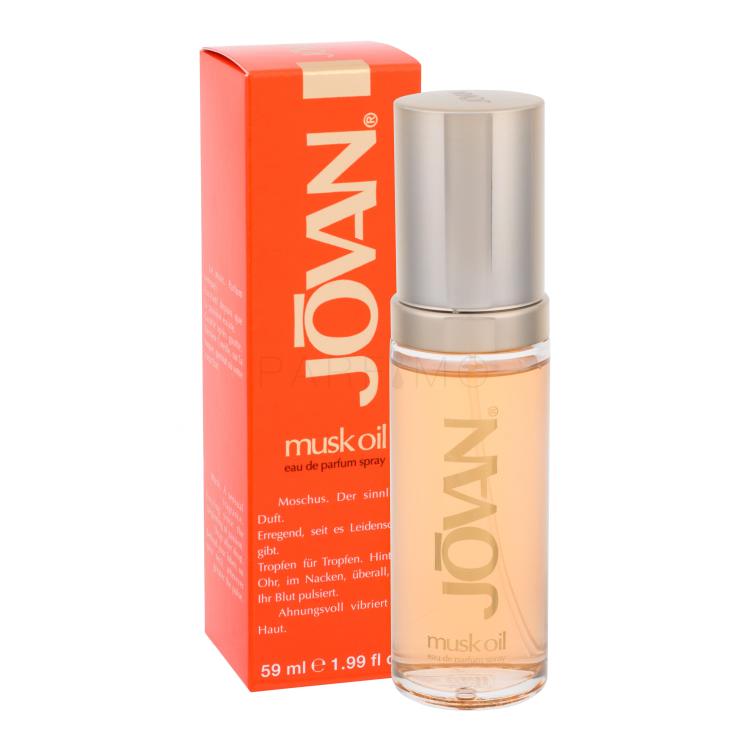 Jövan Musk Oil Eau de Parfum donna 59 ml