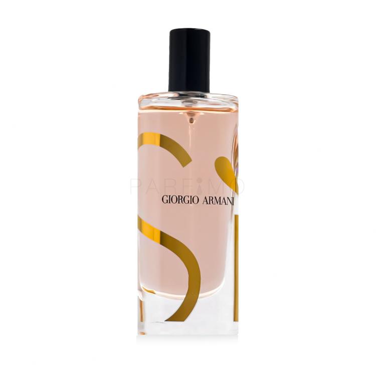 Giorgio Armani Sì Eau de Parfum donna Ricaricabile 15 ml