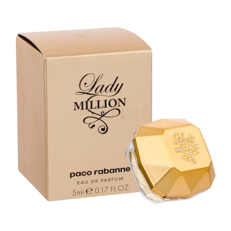 Paco Rabanne Lady Million Eau de Parfum donna 5 ml