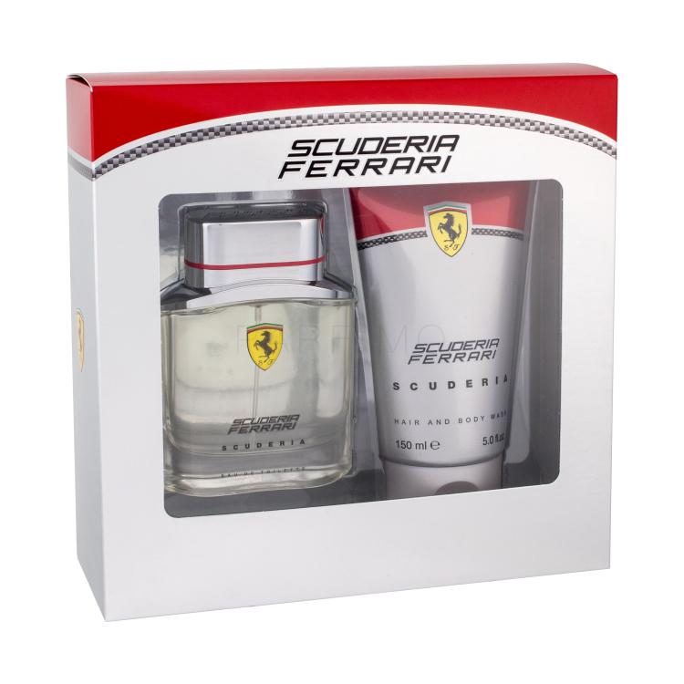 Ferrari Scuderia Ferrari Pacco regalo Eau de Toilette 75 ml + 150 ml doccia gel