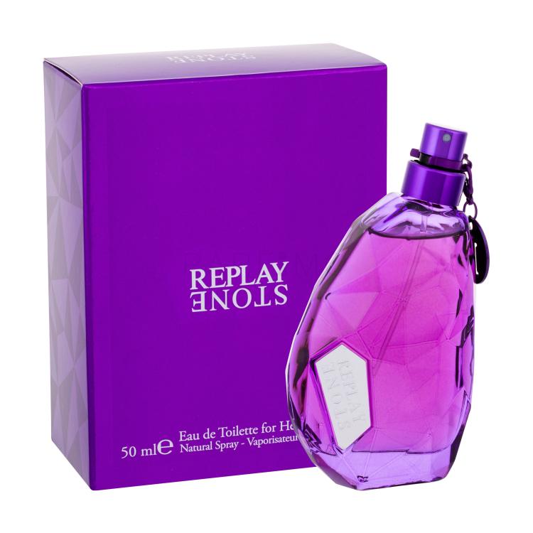 Replay Stone Eau de Toilette donna 50 ml