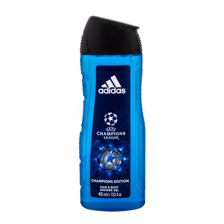Adidas UEFA Champions League Champions Edition Doccia gel uomo 400 ml