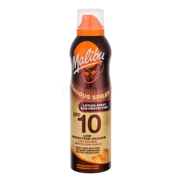Malibu Continuous Spray SPF10 Protezione solare corpo 175 ml